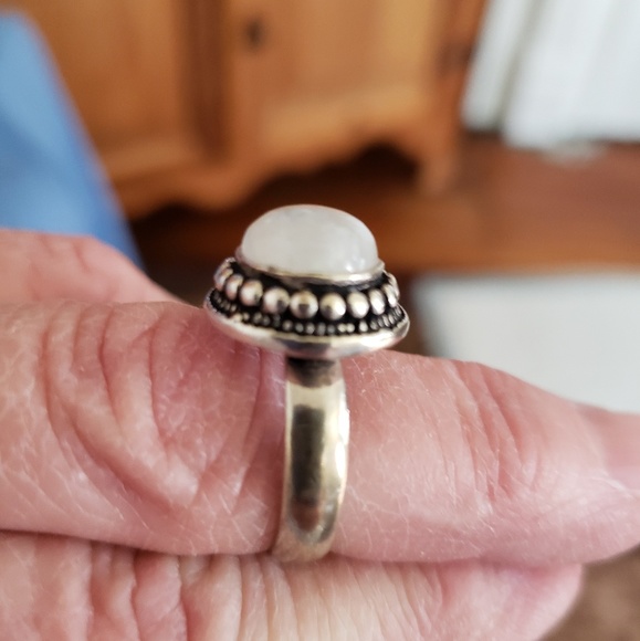 Moonstone Ring - Picture 2 of 2